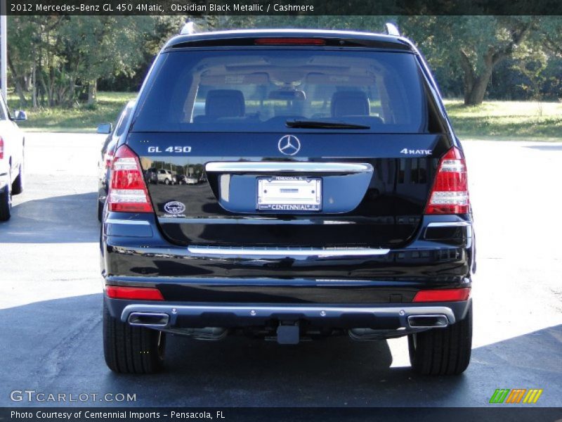 Obsidian Black Metallic / Cashmere 2012 Mercedes-Benz GL 450 4Matic