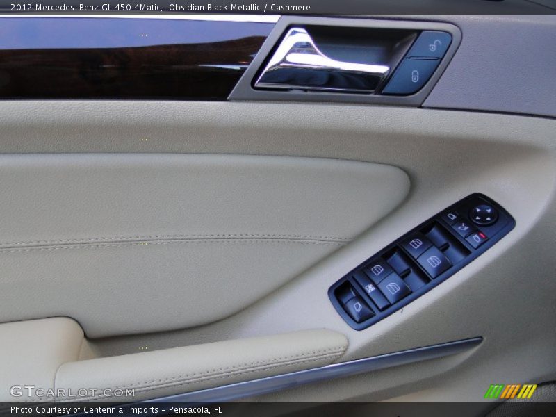Obsidian Black Metallic / Cashmere 2012 Mercedes-Benz GL 450 4Matic