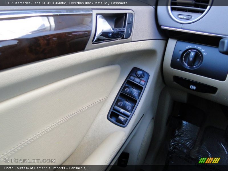 Obsidian Black Metallic / Cashmere 2012 Mercedes-Benz GL 450 4Matic