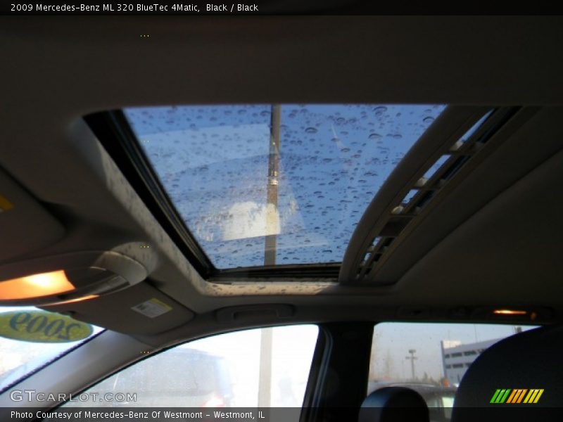 Black / Black 2009 Mercedes-Benz ML 320 BlueTec 4Matic