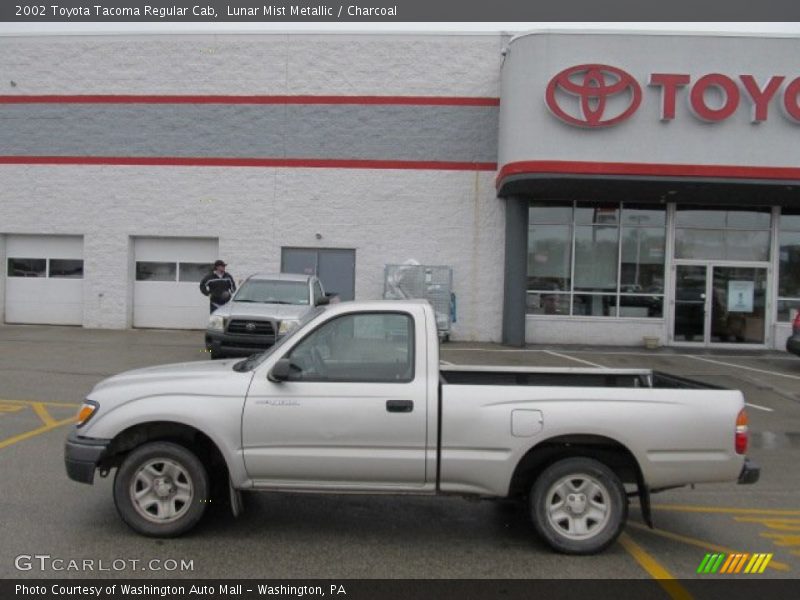 Lunar Mist Metallic / Charcoal 2002 Toyota Tacoma Regular Cab