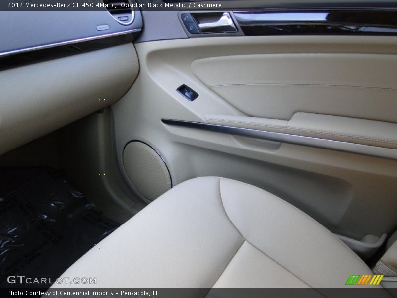 Obsidian Black Metallic / Cashmere 2012 Mercedes-Benz GL 450 4Matic