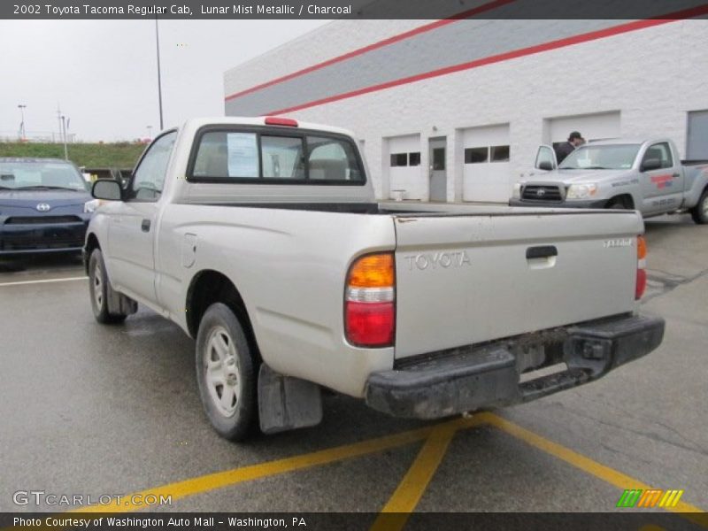 Lunar Mist Metallic / Charcoal 2002 Toyota Tacoma Regular Cab