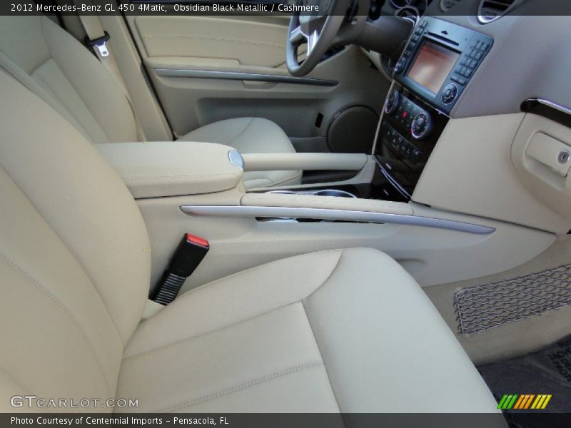 Obsidian Black Metallic / Cashmere 2012 Mercedes-Benz GL 450 4Matic