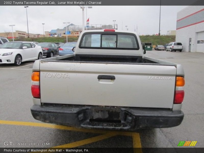 Lunar Mist Metallic / Charcoal 2002 Toyota Tacoma Regular Cab