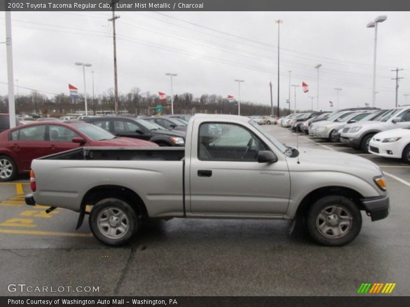 Lunar Mist Metallic / Charcoal 2002 Toyota Tacoma Regular Cab