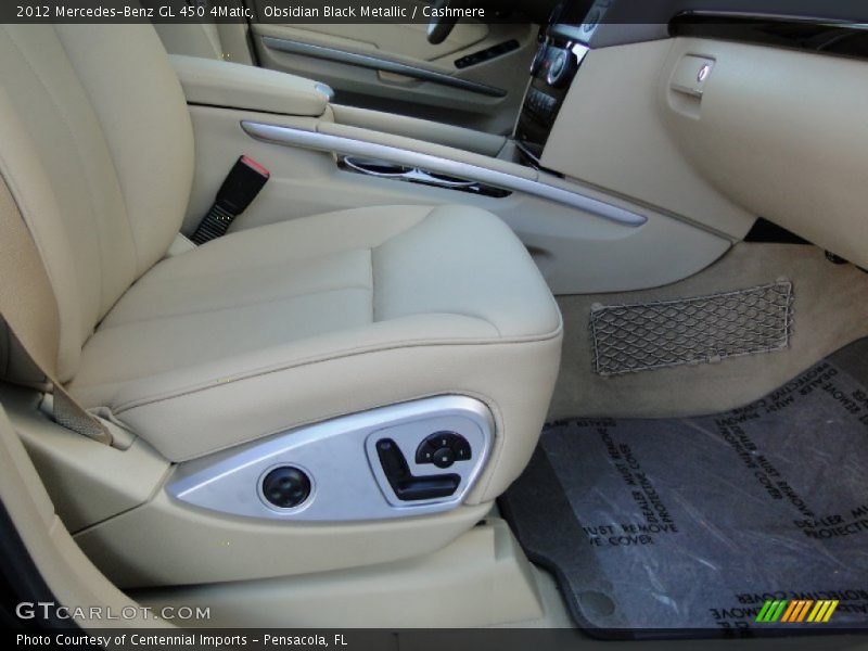 Obsidian Black Metallic / Cashmere 2012 Mercedes-Benz GL 450 4Matic