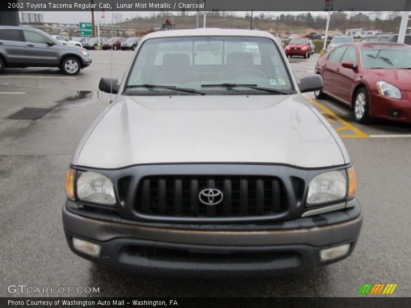 Lunar Mist Metallic / Charcoal 2002 Toyota Tacoma Regular Cab