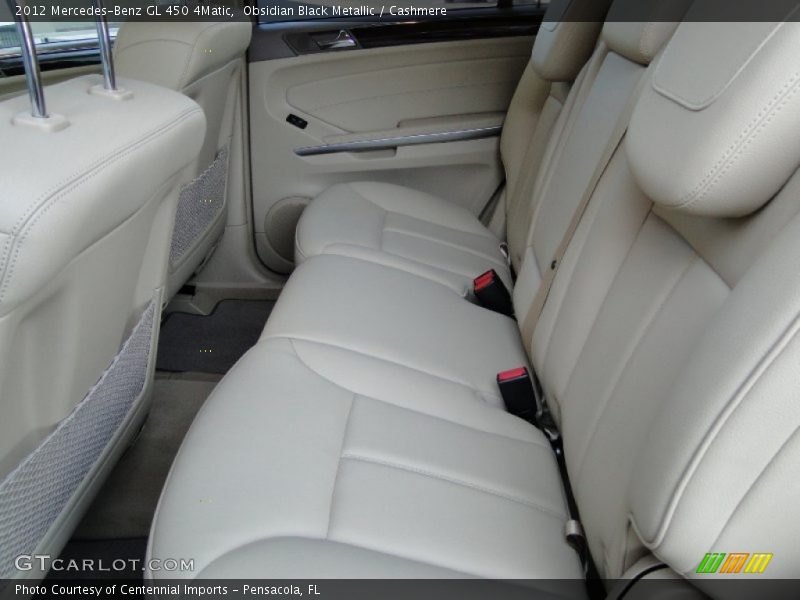Obsidian Black Metallic / Cashmere 2012 Mercedes-Benz GL 450 4Matic