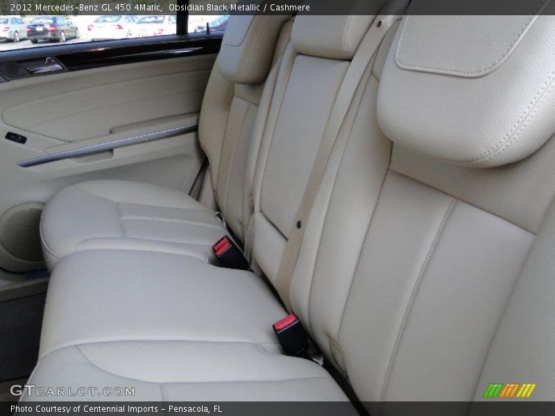 Obsidian Black Metallic / Cashmere 2012 Mercedes-Benz GL 450 4Matic