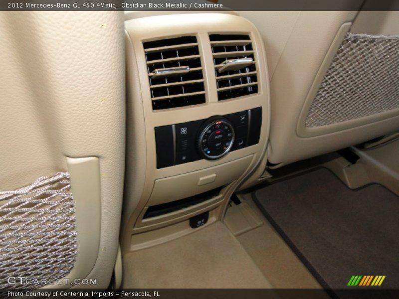 Obsidian Black Metallic / Cashmere 2012 Mercedes-Benz GL 450 4Matic