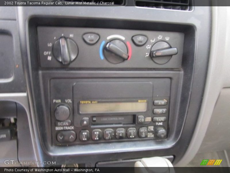 Lunar Mist Metallic / Charcoal 2002 Toyota Tacoma Regular Cab