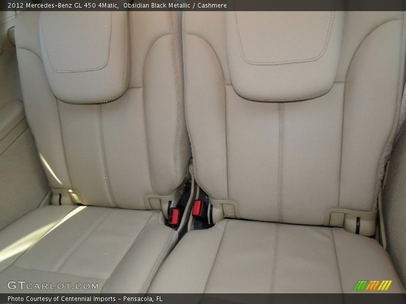 Obsidian Black Metallic / Cashmere 2012 Mercedes-Benz GL 450 4Matic
