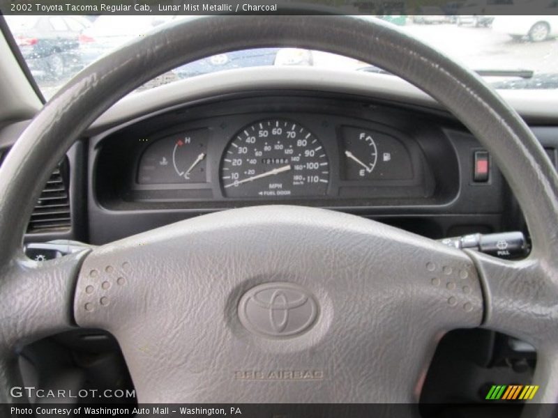 Lunar Mist Metallic / Charcoal 2002 Toyota Tacoma Regular Cab