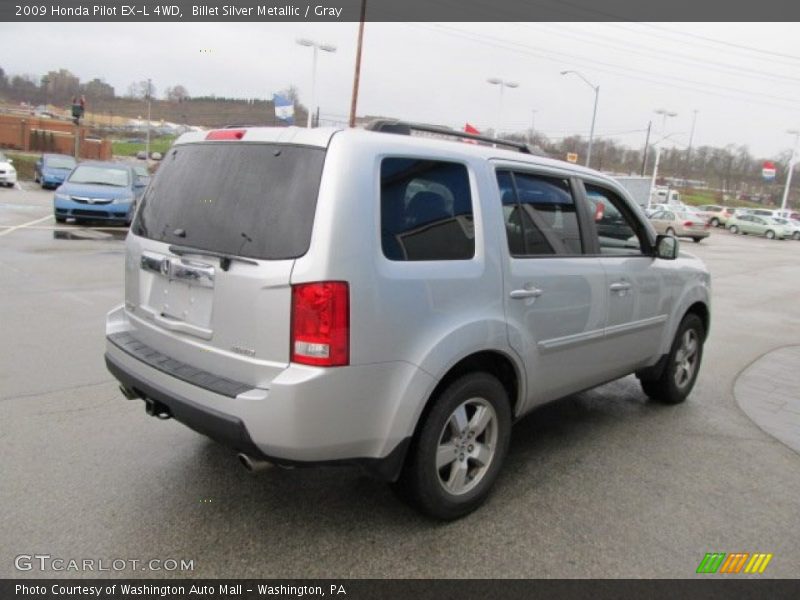 Billet Silver Metallic / Gray 2009 Honda Pilot EX-L 4WD