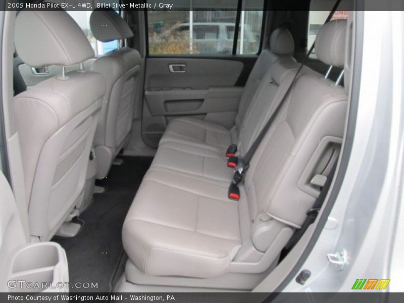 Billet Silver Metallic / Gray 2009 Honda Pilot EX-L 4WD