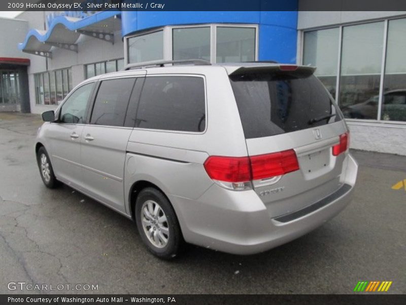 Silver Pearl Metallic / Gray 2009 Honda Odyssey EX