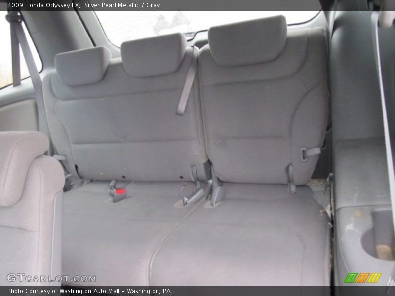 Silver Pearl Metallic / Gray 2009 Honda Odyssey EX