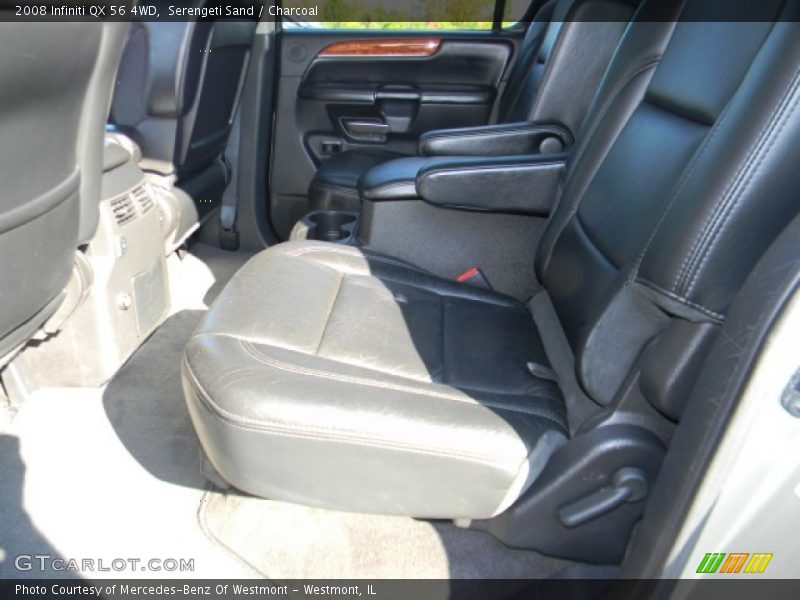 Serengeti Sand / Charcoal 2008 Infiniti QX 56 4WD