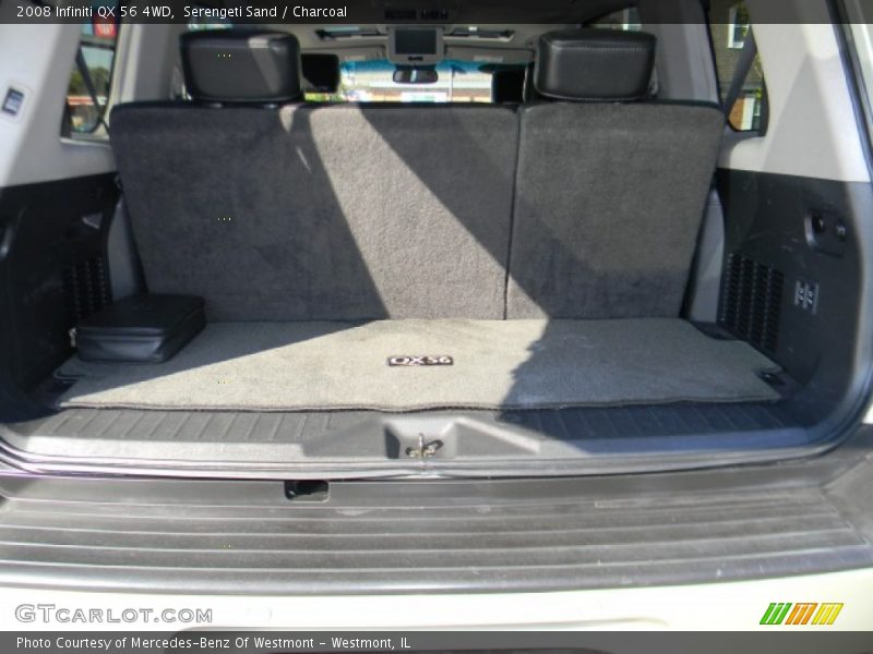 Serengeti Sand / Charcoal 2008 Infiniti QX 56 4WD