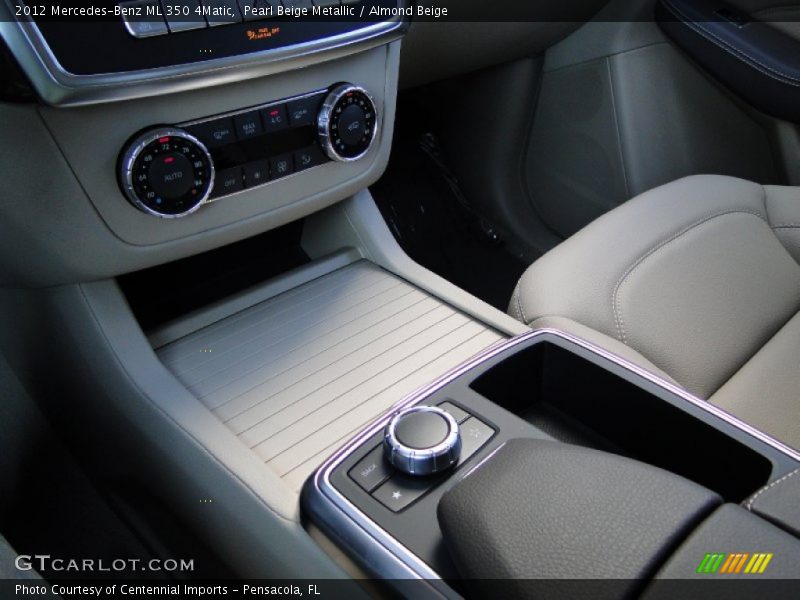 Pearl Beige Metallic / Almond Beige 2012 Mercedes-Benz ML 350 4Matic