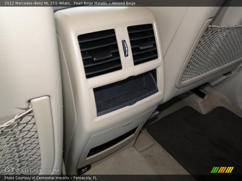 Pearl Beige Metallic / Almond Beige 2012 Mercedes-Benz ML 350 4Matic