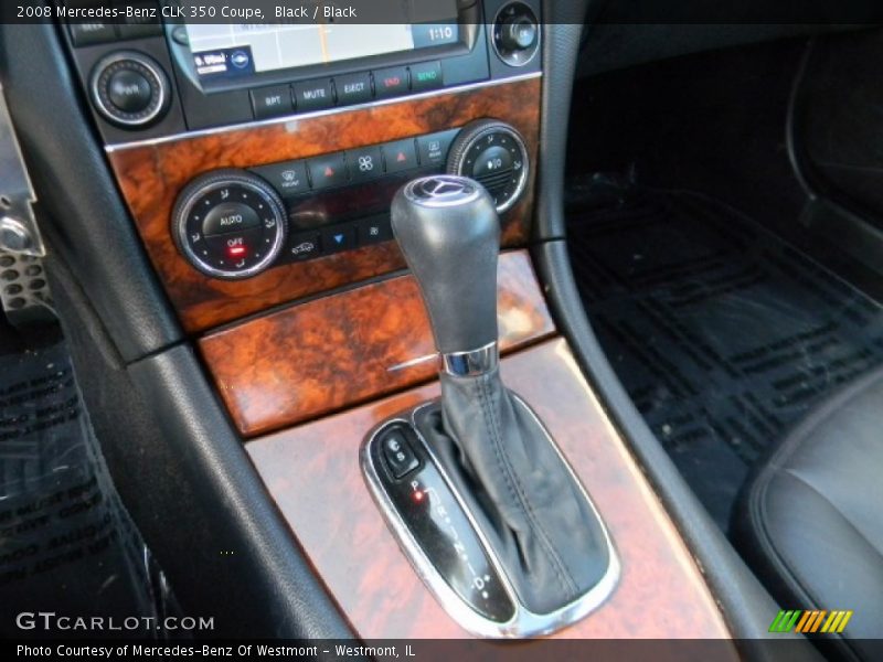 Black / Black 2008 Mercedes-Benz CLK 350 Coupe