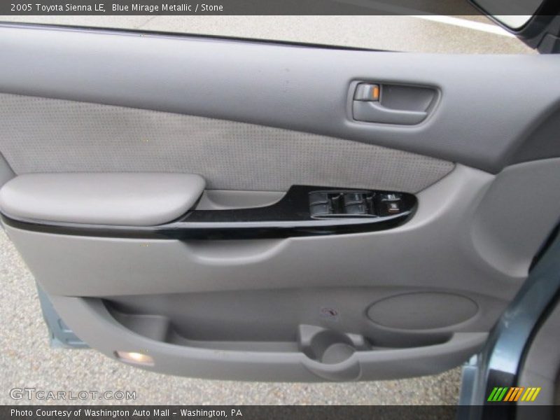 Blue Mirage Metallic / Stone 2005 Toyota Sienna LE