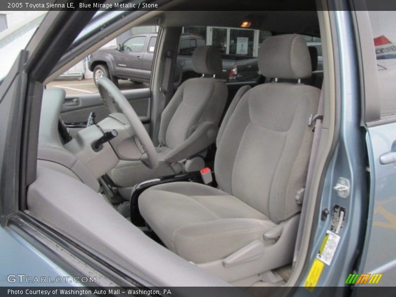 Blue Mirage Metallic / Stone 2005 Toyota Sienna LE