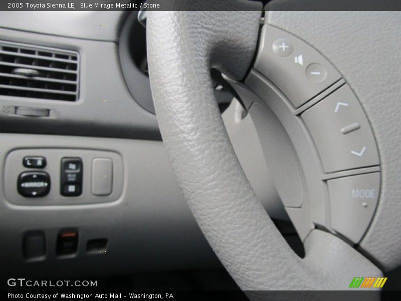 Blue Mirage Metallic / Stone 2005 Toyota Sienna LE