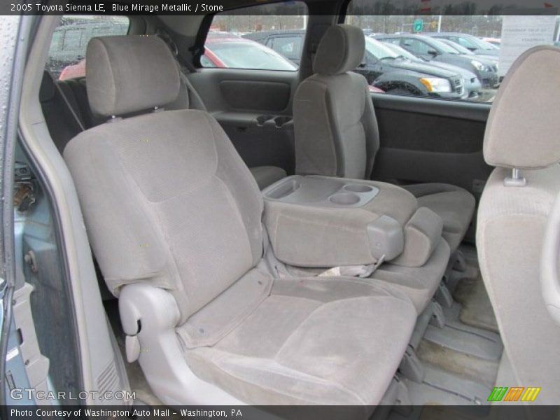 Blue Mirage Metallic / Stone 2005 Toyota Sienna LE