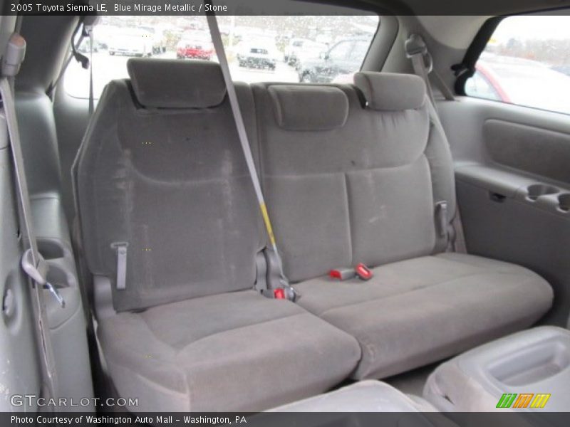 Blue Mirage Metallic / Stone 2005 Toyota Sienna LE