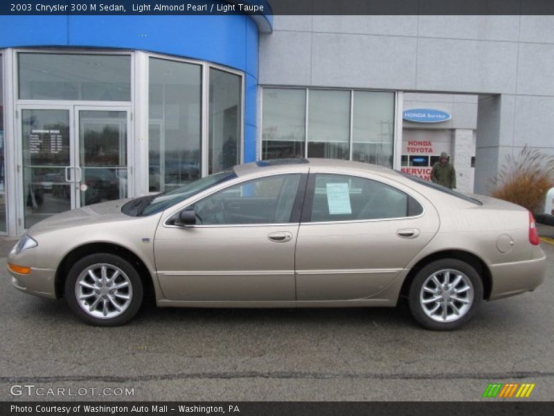  2003 300 M Sedan Light Almond Pearl