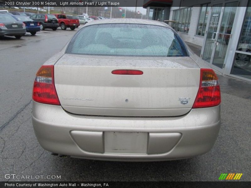 Light Almond Pearl / Light Taupe 2003 Chrysler 300 M Sedan