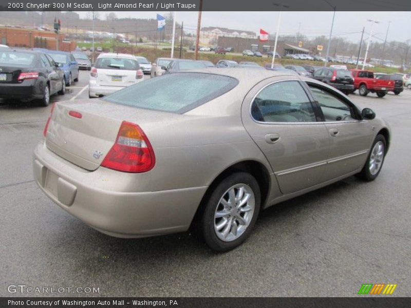 Light Almond Pearl / Light Taupe 2003 Chrysler 300 M Sedan