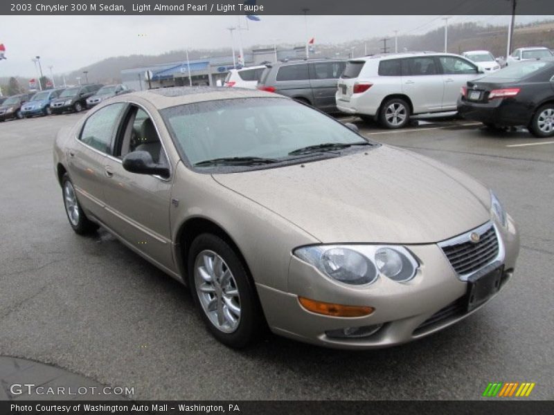 Light Almond Pearl / Light Taupe 2003 Chrysler 300 M Sedan