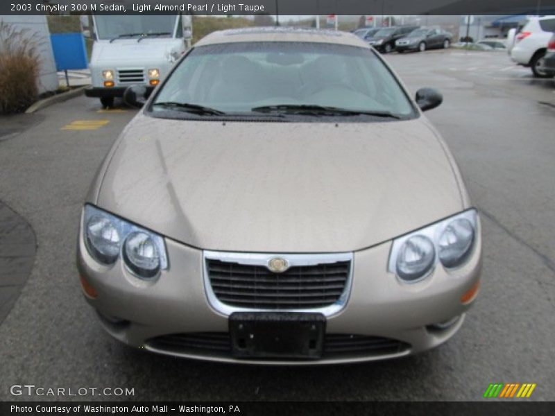 Light Almond Pearl / Light Taupe 2003 Chrysler 300 M Sedan