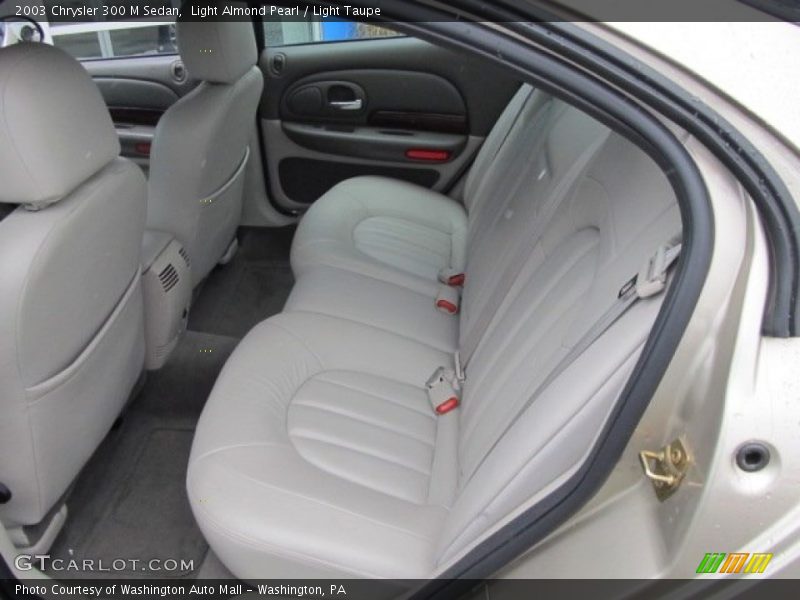 Light Almond Pearl / Light Taupe 2003 Chrysler 300 M Sedan