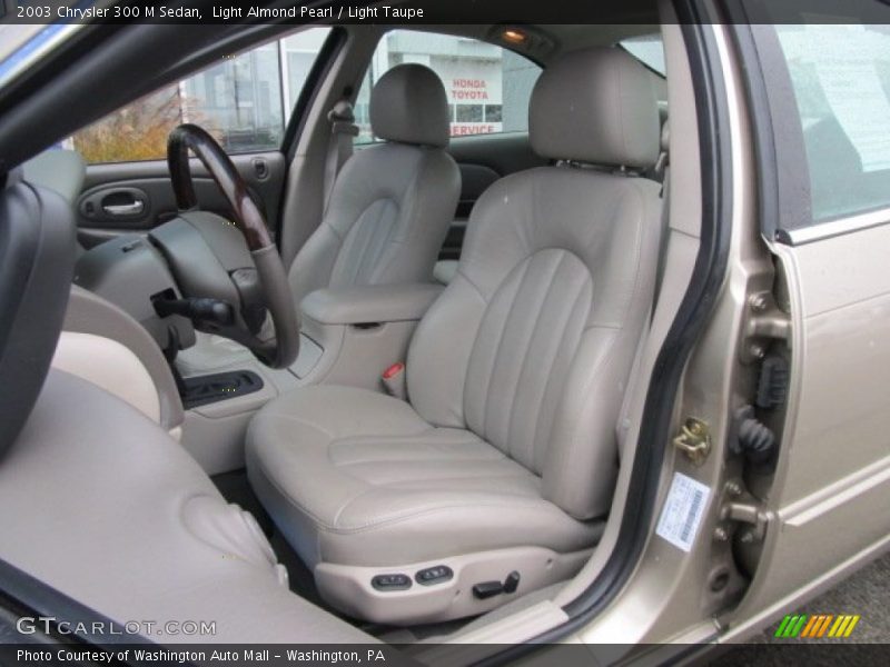 Light Almond Pearl / Light Taupe 2003 Chrysler 300 M Sedan