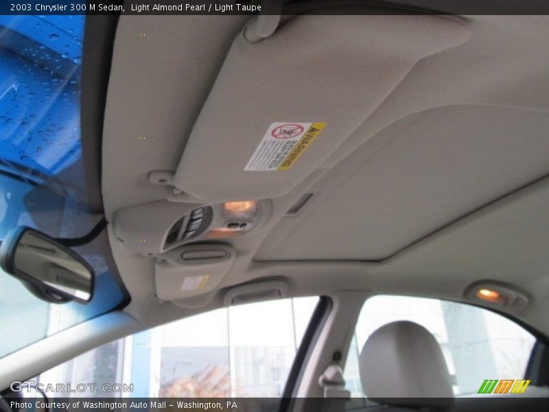 Light Almond Pearl / Light Taupe 2003 Chrysler 300 M Sedan