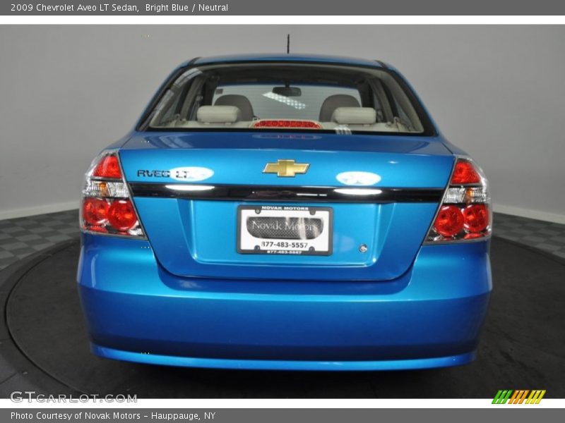 Bright Blue / Neutral 2009 Chevrolet Aveo LT Sedan