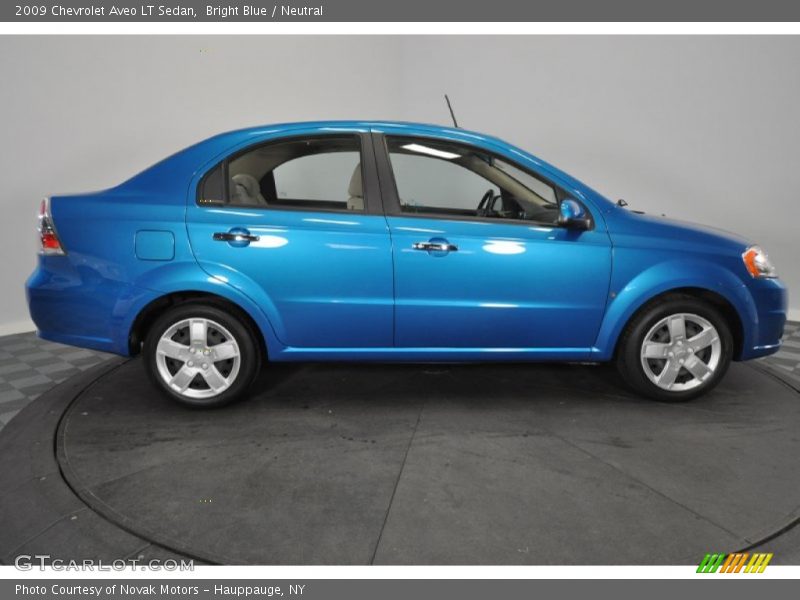 Bright Blue / Neutral 2009 Chevrolet Aveo LT Sedan