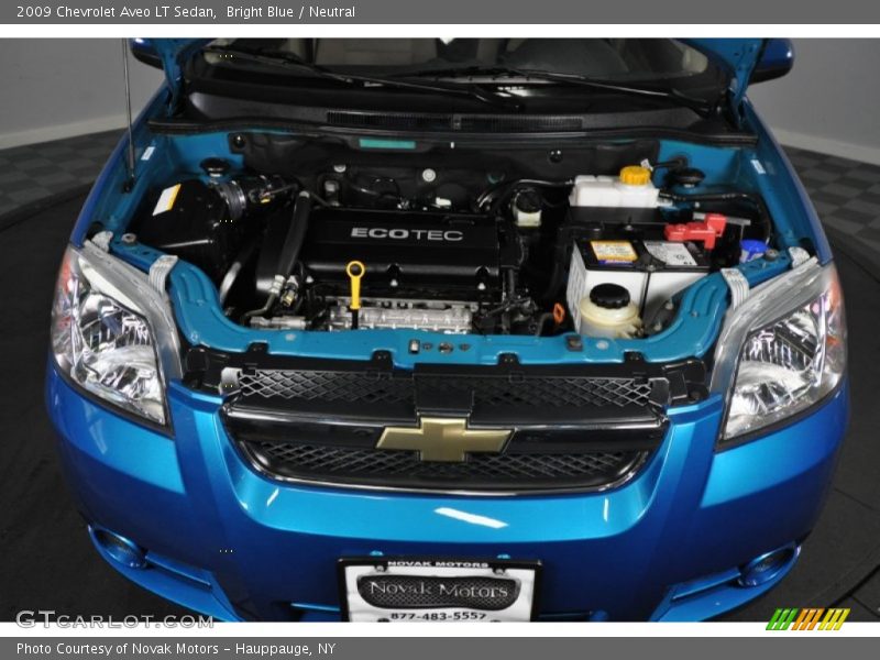 Bright Blue / Neutral 2009 Chevrolet Aveo LT Sedan