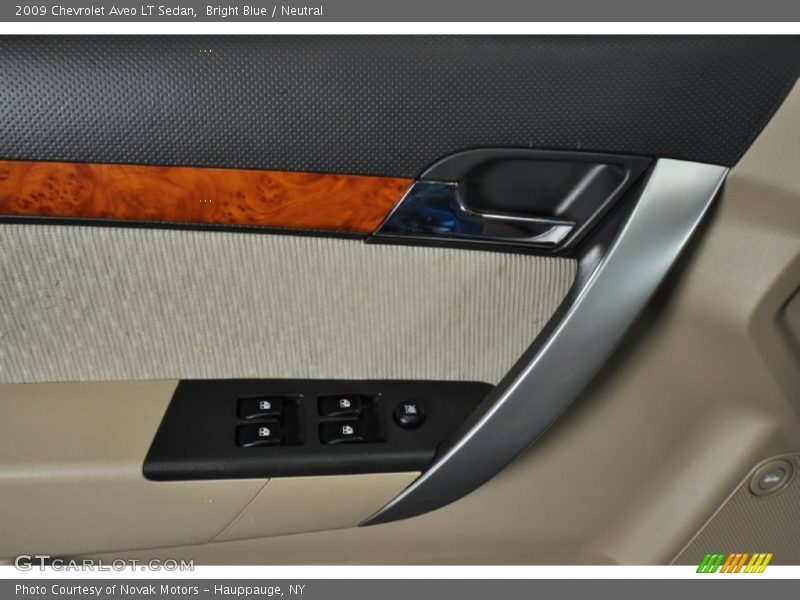 Bright Blue / Neutral 2009 Chevrolet Aveo LT Sedan