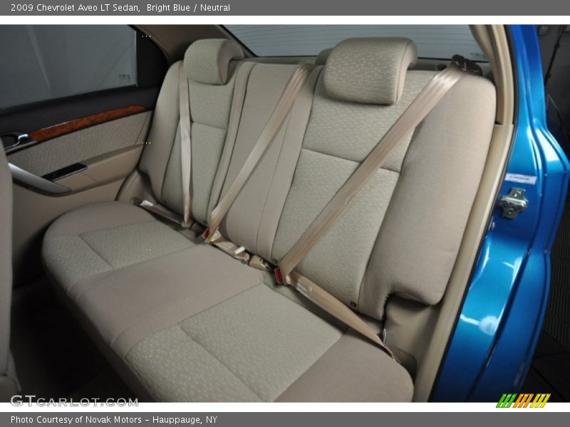 Bright Blue / Neutral 2009 Chevrolet Aveo LT Sedan