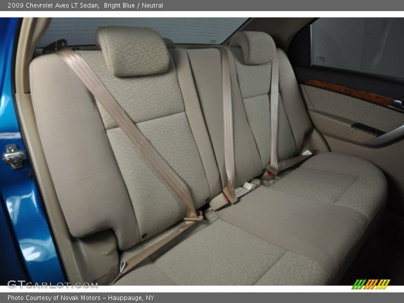 Bright Blue / Neutral 2009 Chevrolet Aveo LT Sedan