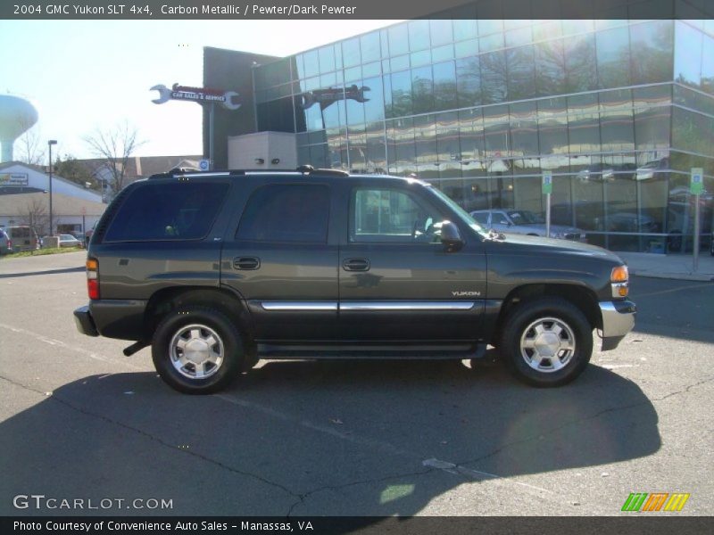 Carbon Metallic / Pewter/Dark Pewter 2004 GMC Yukon SLT 4x4