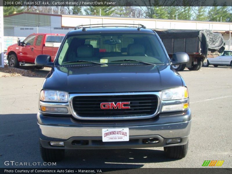 Carbon Metallic / Pewter/Dark Pewter 2004 GMC Yukon SLT 4x4