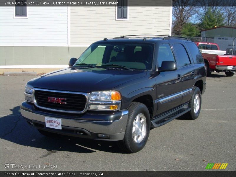 Carbon Metallic / Pewter/Dark Pewter 2004 GMC Yukon SLT 4x4