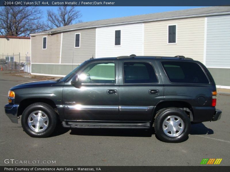  2004 Yukon SLT 4x4 Carbon Metallic
